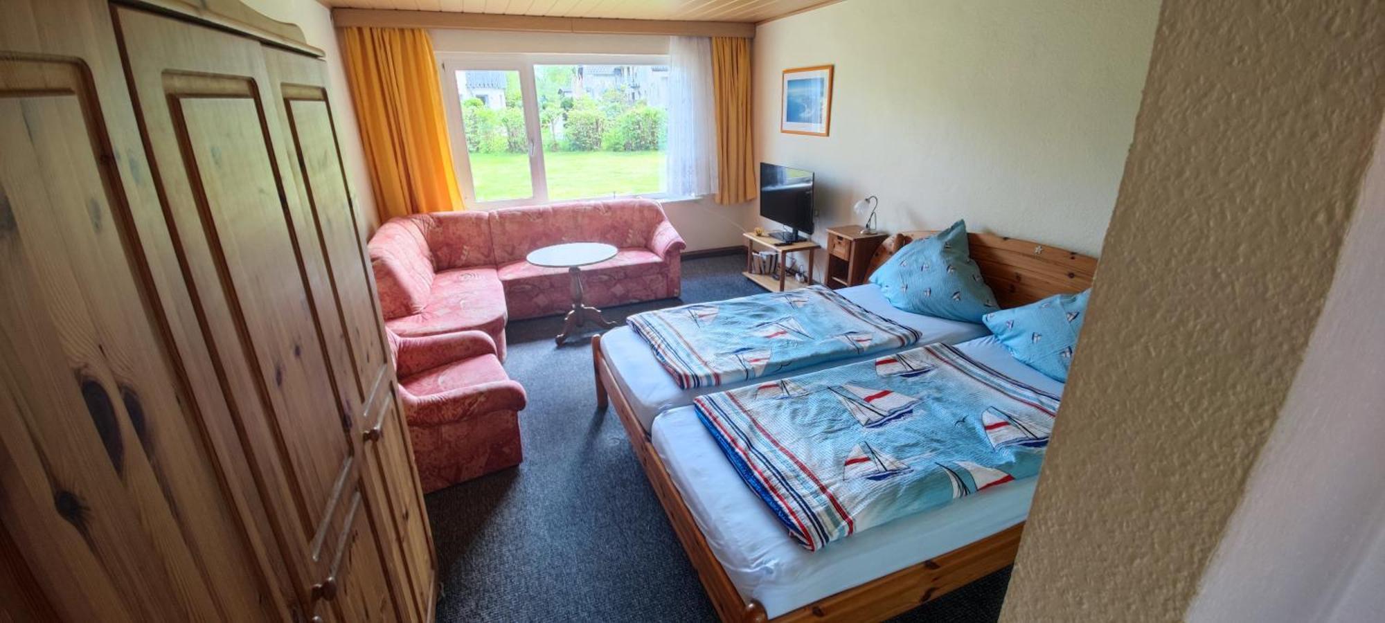 Ferienwohnung "Kleine Deichperle" Prerow Extérieur photo